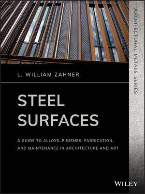 cover image of Steel Surfaces